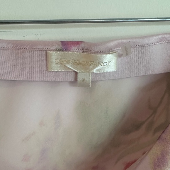 LoveShackFancy Castle Floral Midi Skirt in Pink - Picture 5 of 10